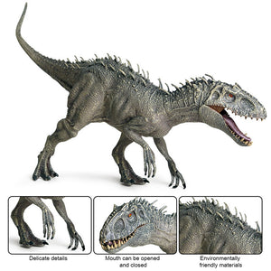 Jurassic Indominus Rex Open Mouth Dinosaur Action Figure Toys